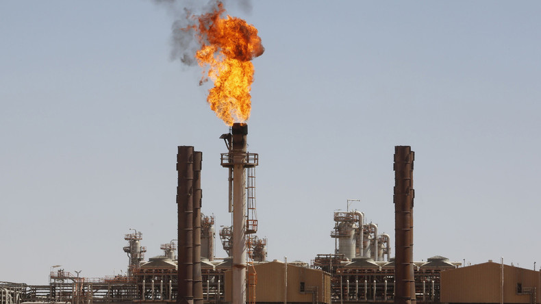 pétrole Algérie